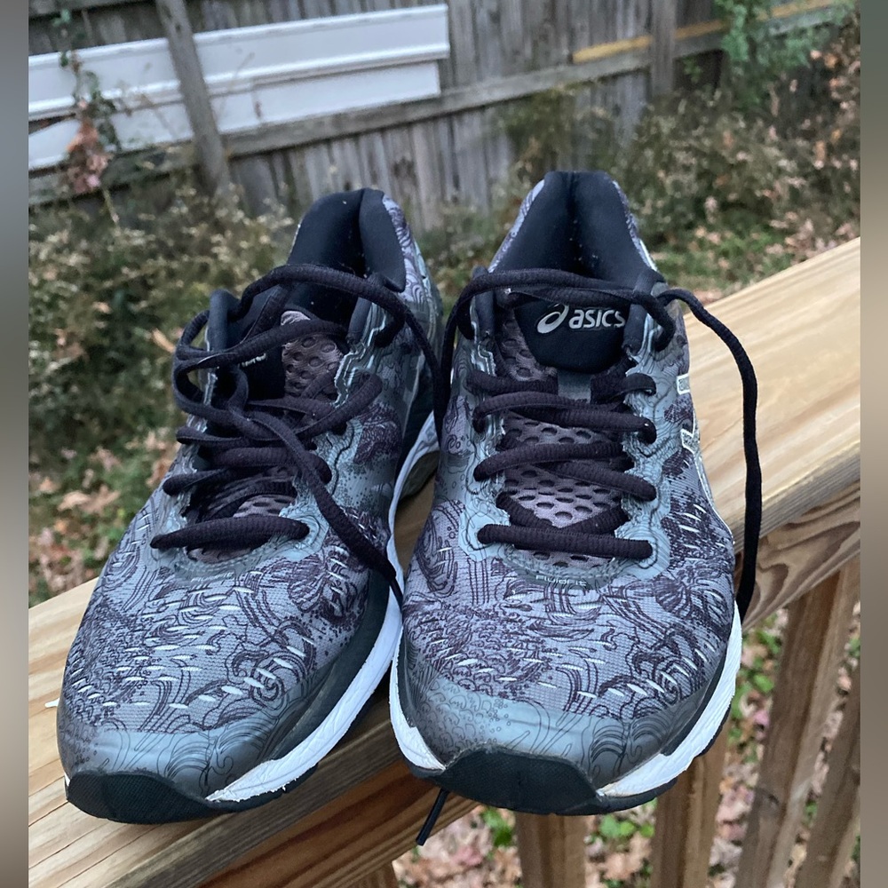 ASICS Women's Gel- Kayano 23 Gray Synthetic Sneakers Sz 9.5 Medium - Picture 11 of 17